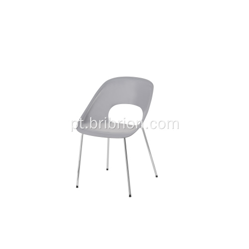 Cadeiras plásticas empilháveis ​​de nível comercial